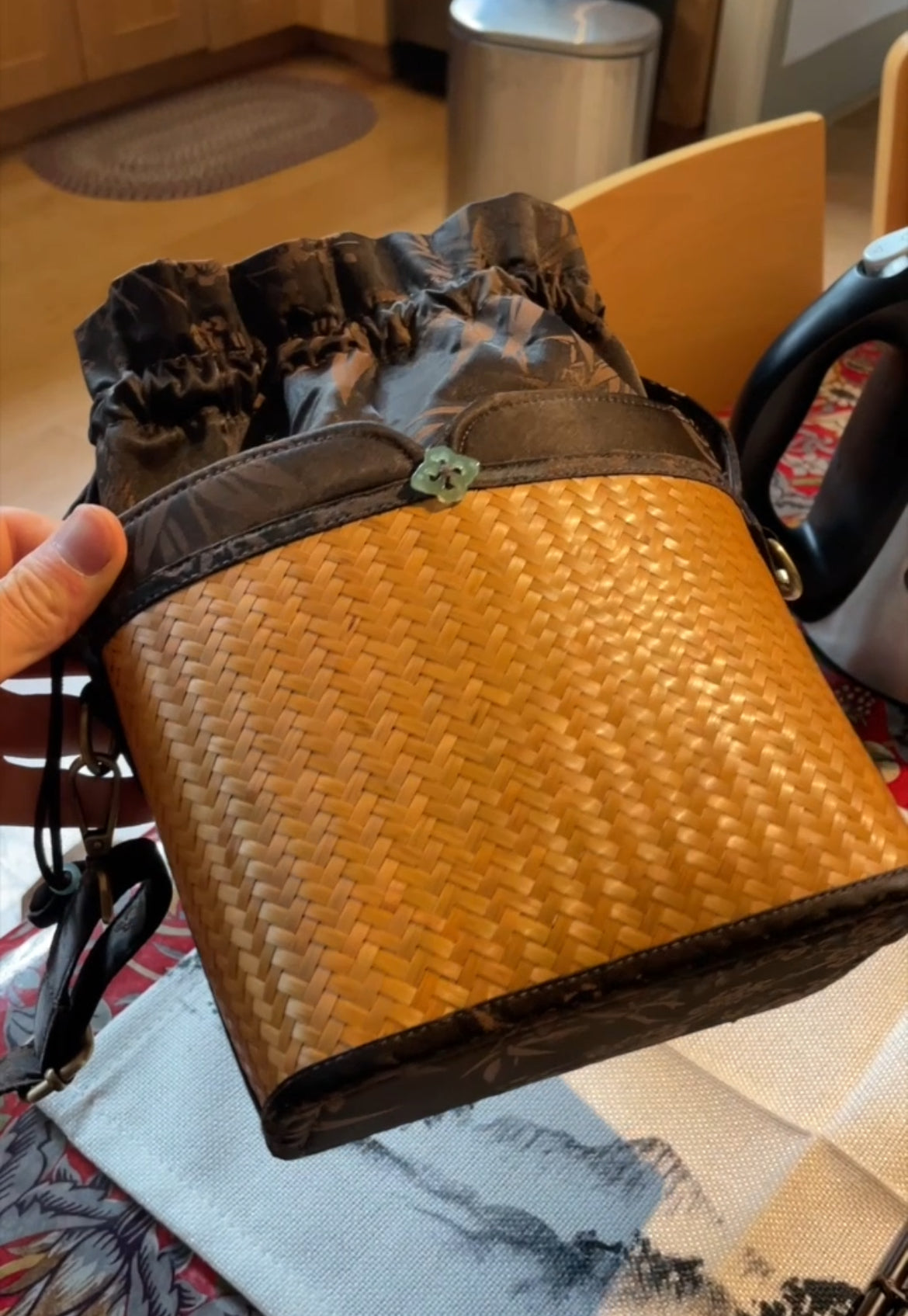 Bamboo Basket (3 set)