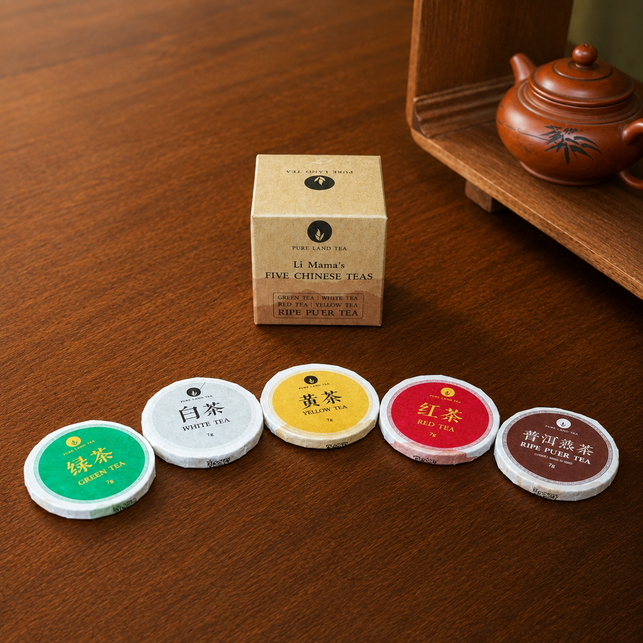Li Mama’s Five Chinese Teas
