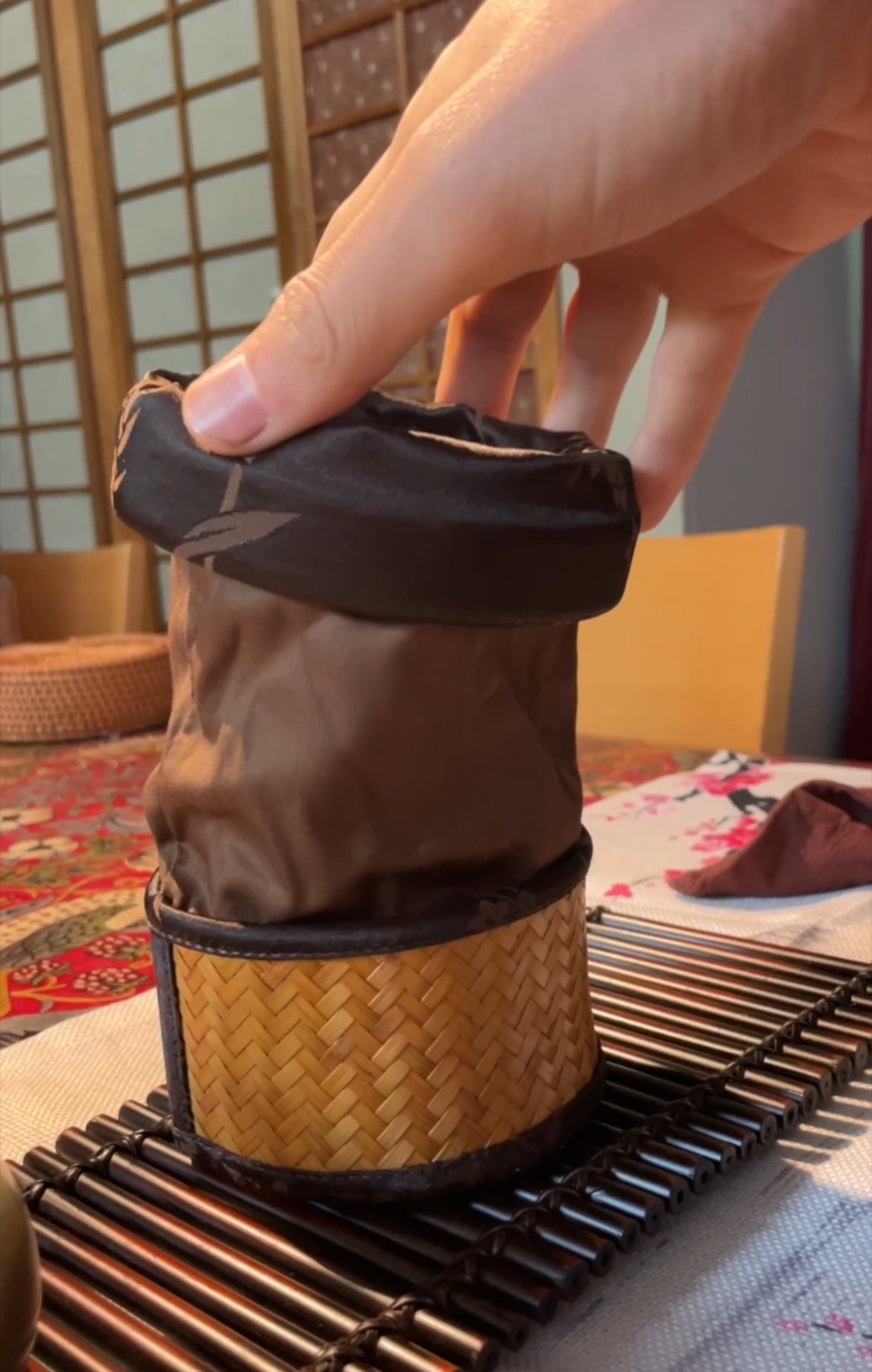 Bamboo Basket (3 set)