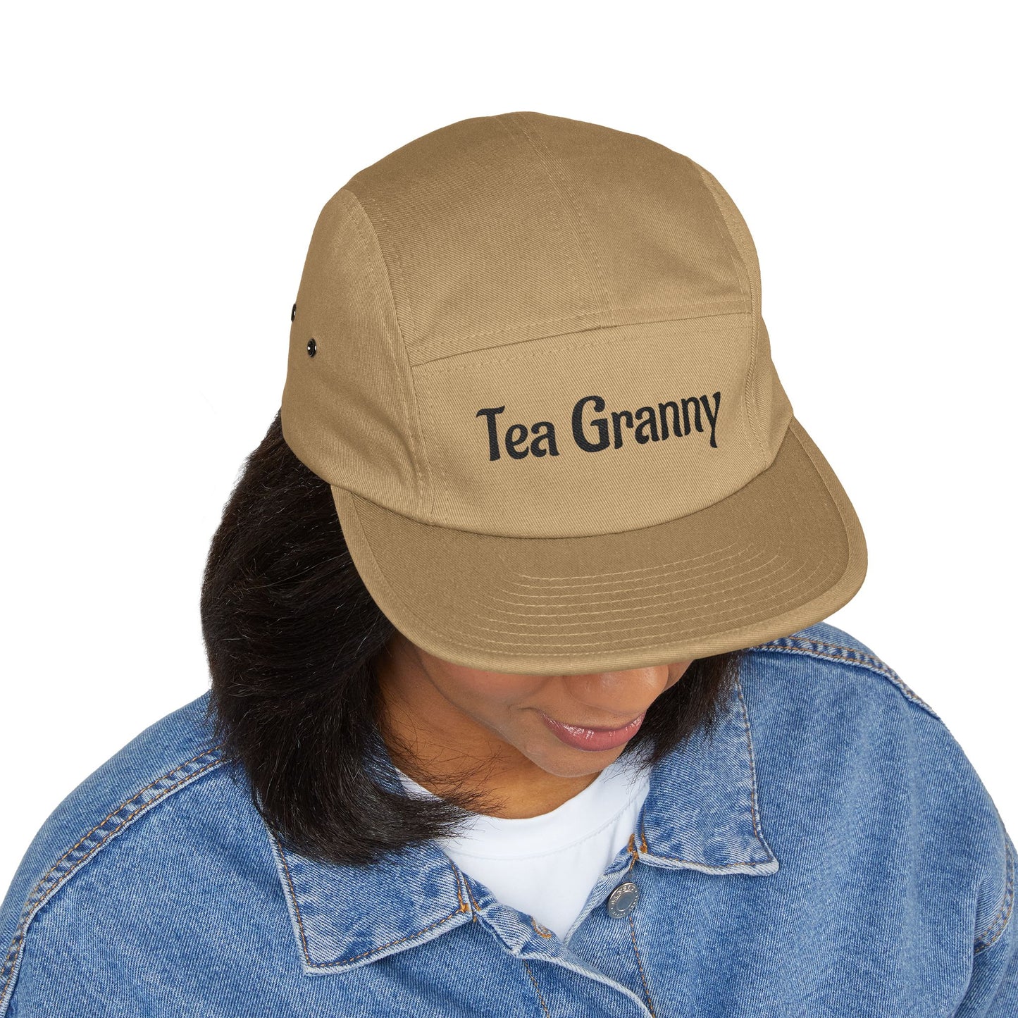 Tea Granny Cap