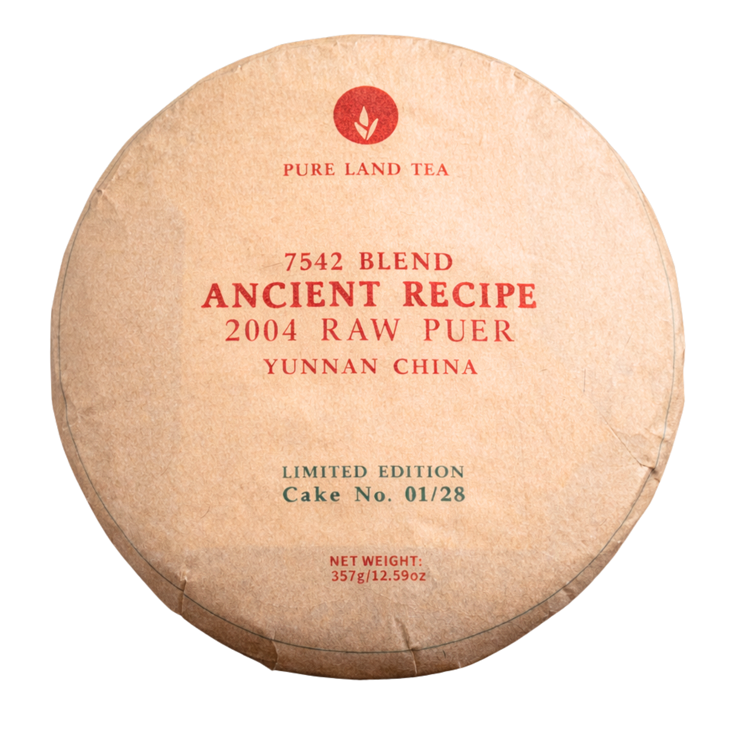 Ancient Recipe: LIMITED EDITION