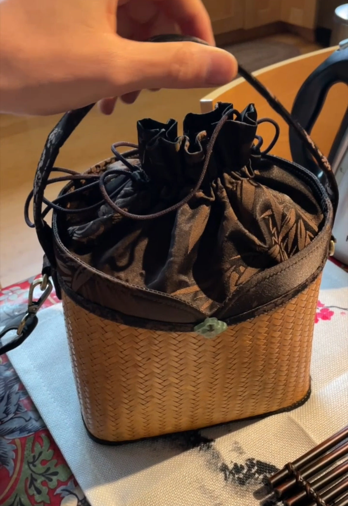 Bamboo Basket (3 set)