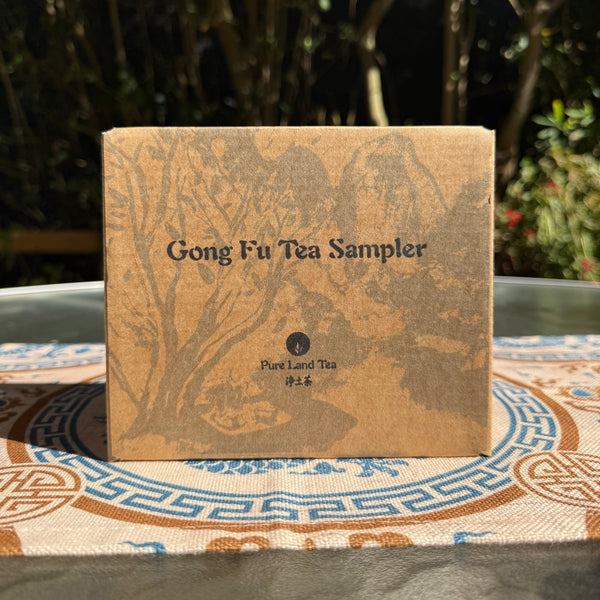 Gong Fu Tea Sampler box front
