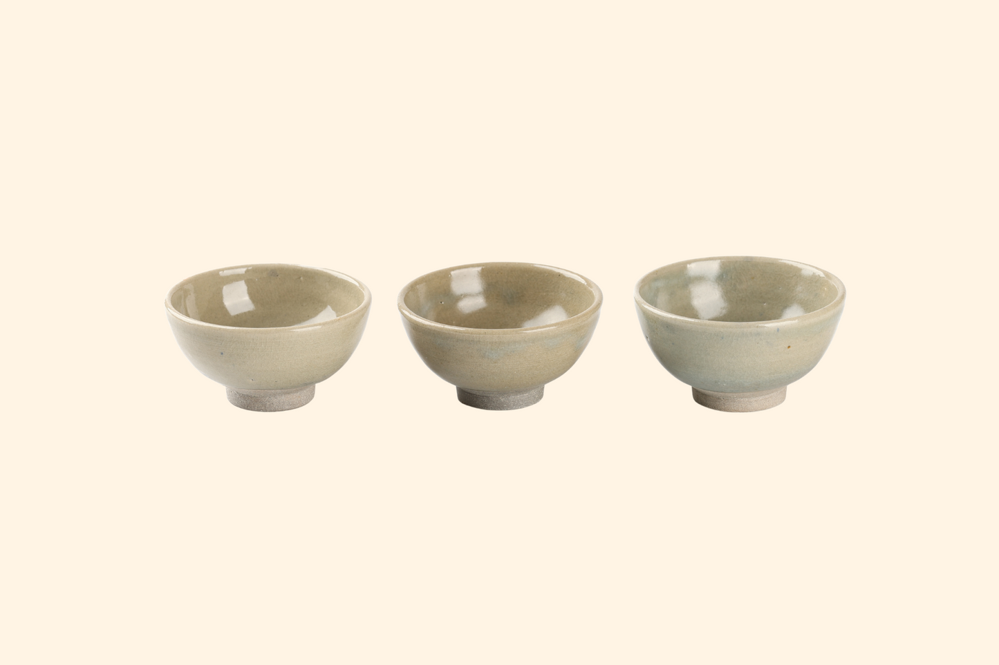 Three Cup Set