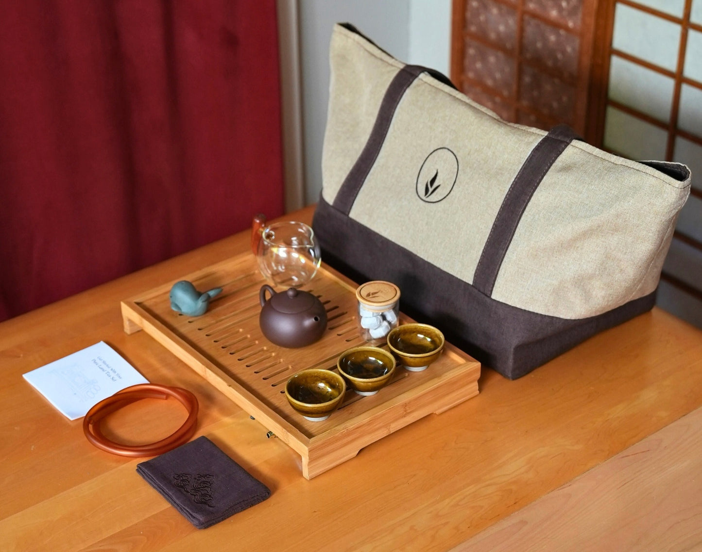 Pure Land Tea Set