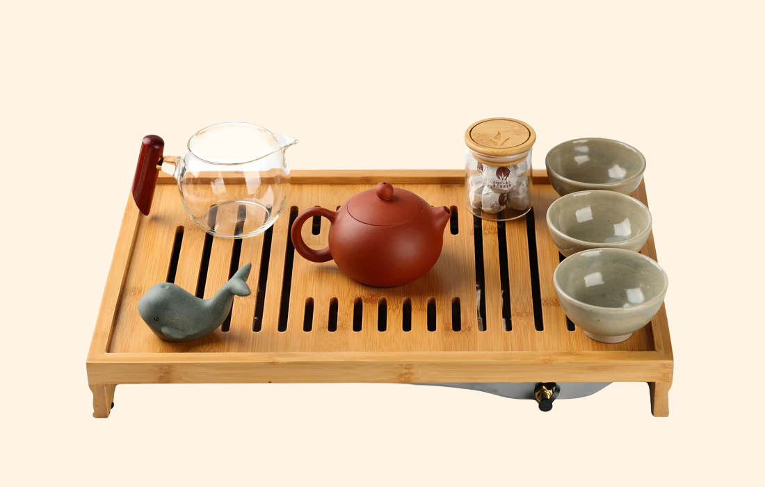 Pure Land Tea Set