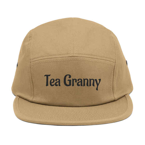 Tea Granny Cap, front