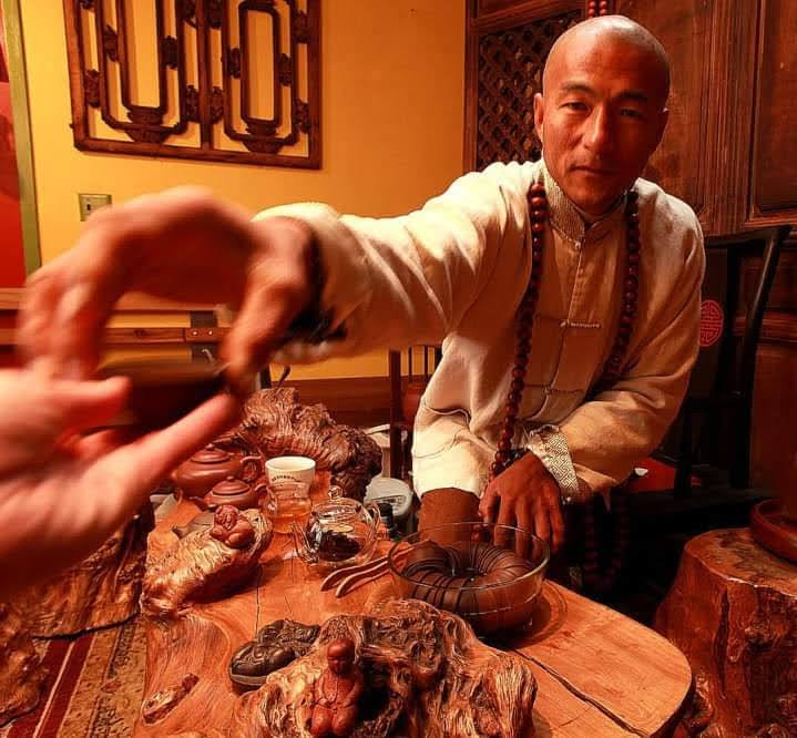 Tea and Life are of One Flavor