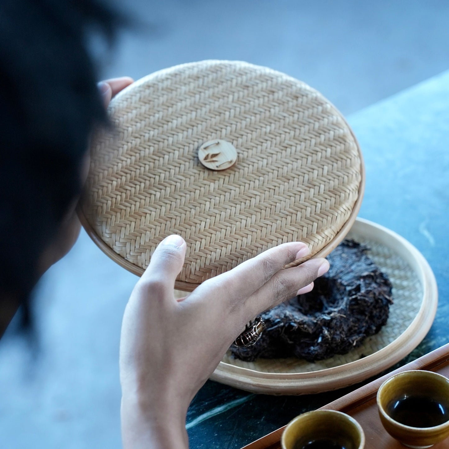 Bamboo Tea Case