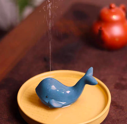 Whale Tea Pet