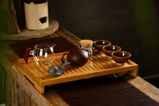 Pure Land Tea Set