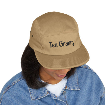 Tea Granny Cap