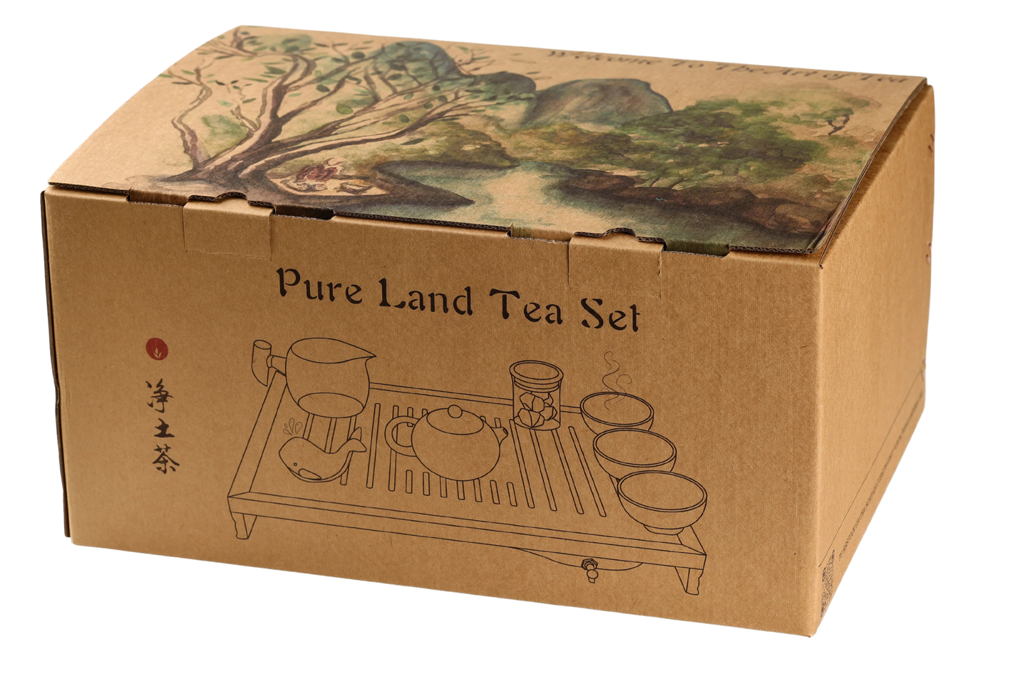 Pure Land Tea Set