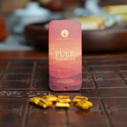 Pu'er Tea Resin