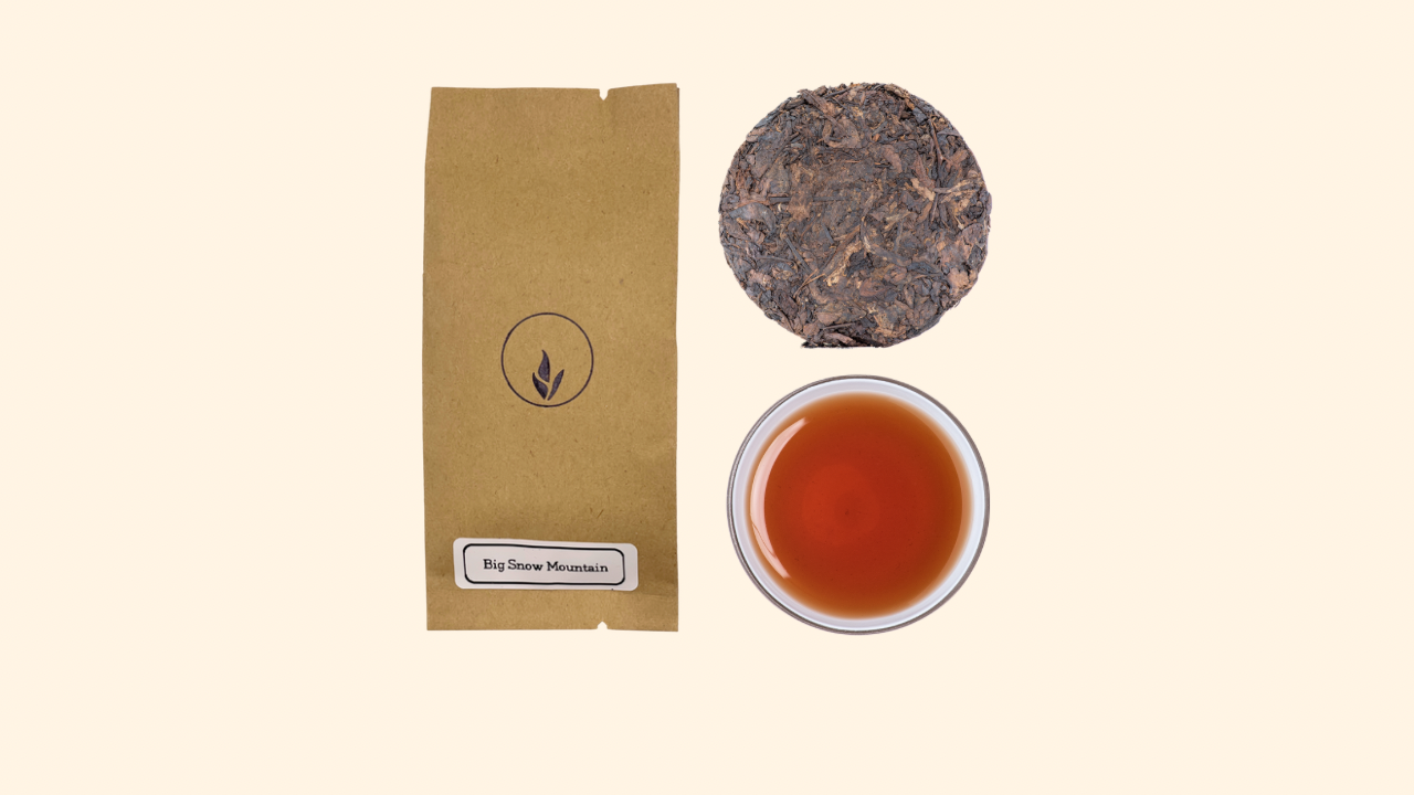 Big Snow Mountain - 2013 Ripe Puer (15g Sample)