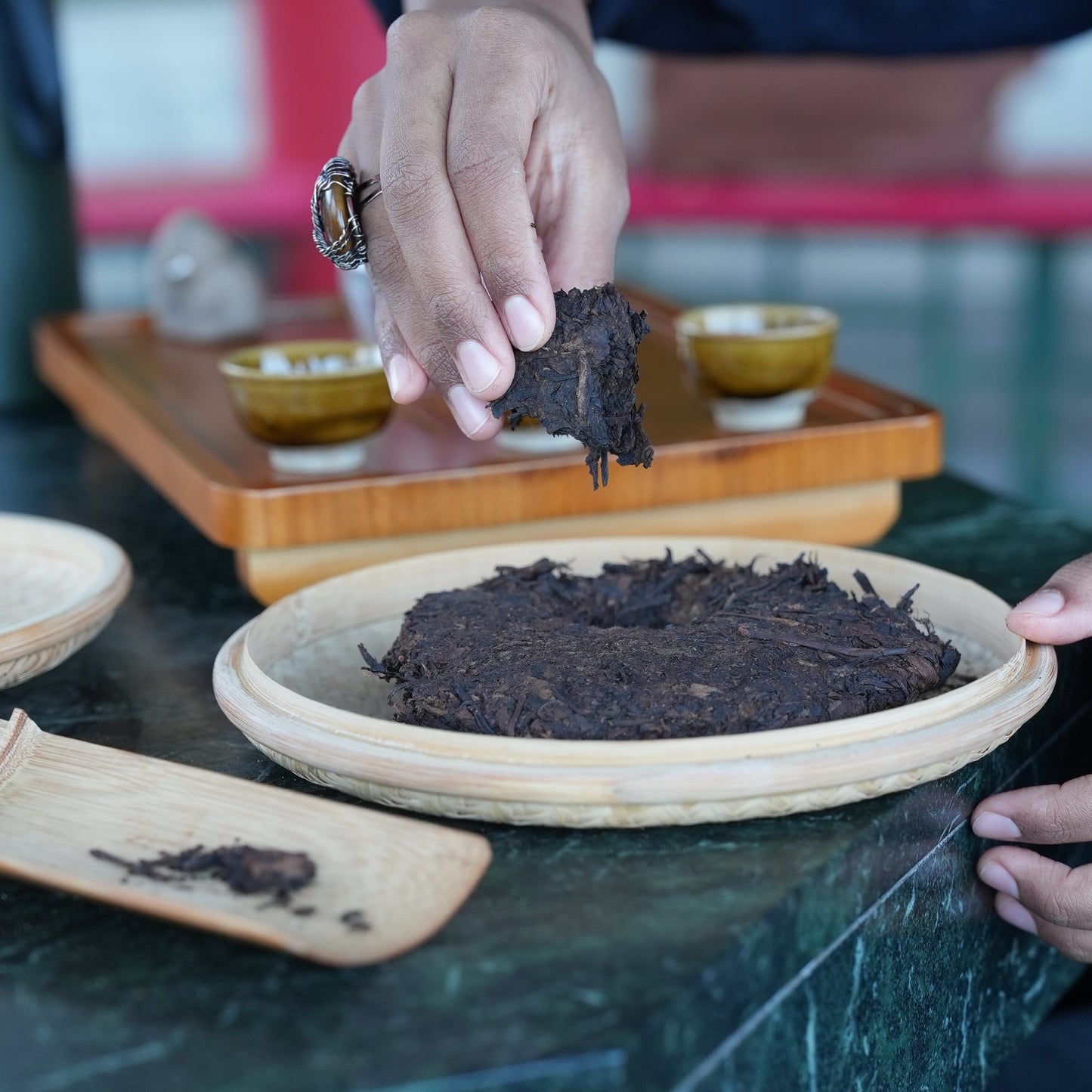Bamboo Tea Case