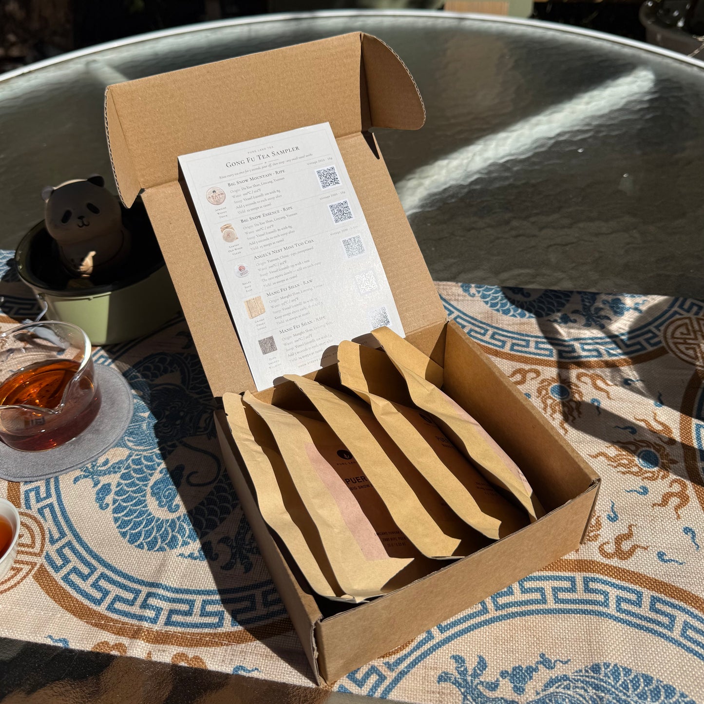 Gong Fu Tea Sampler | Pu’er Tea