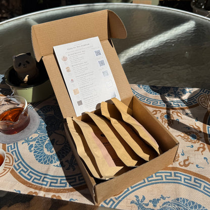 Gong Fu Tea Sampler | Pu’er Tea