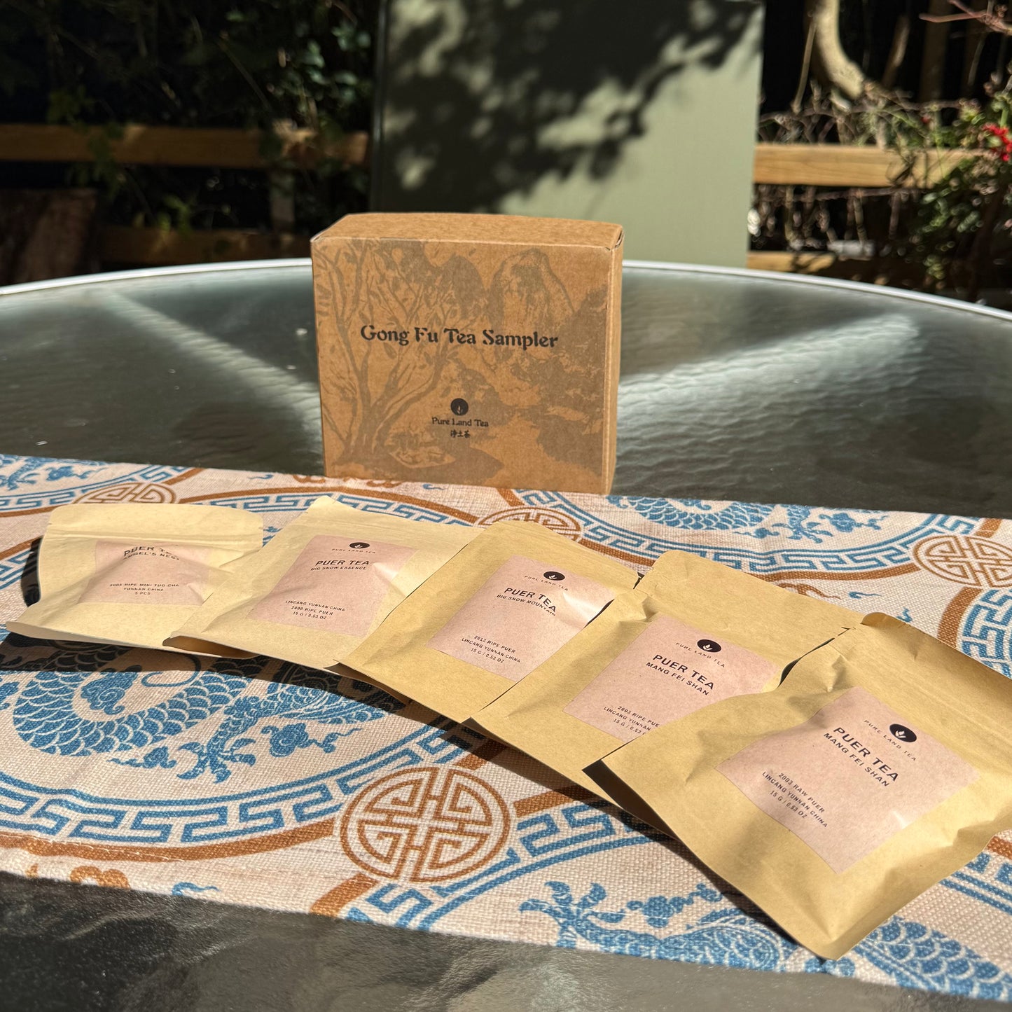 Gong Fu Tea Sampler | Pu’er Tea