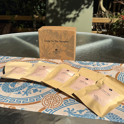 Gong Fu Tea Sampler | Pu’er Tea