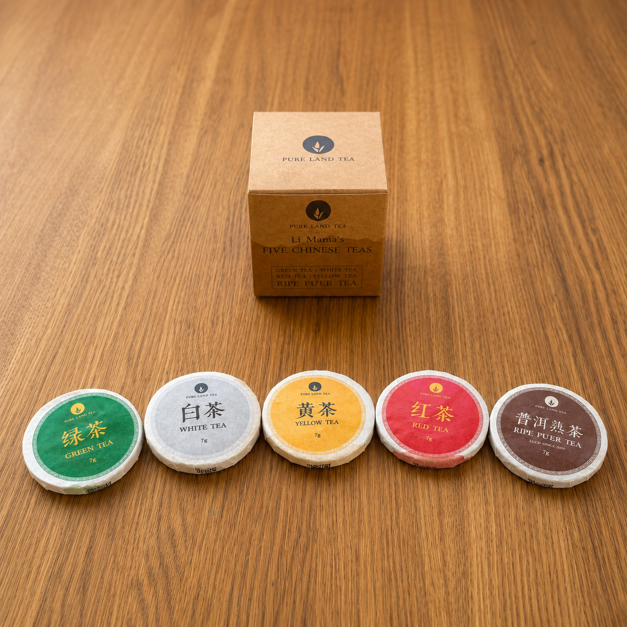 Li Mama’s Five Chinese Teas