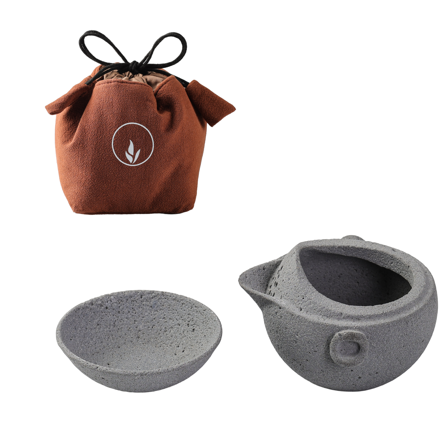 backpacking mini teapot Stone Traveler Mini – Pure Land Tea