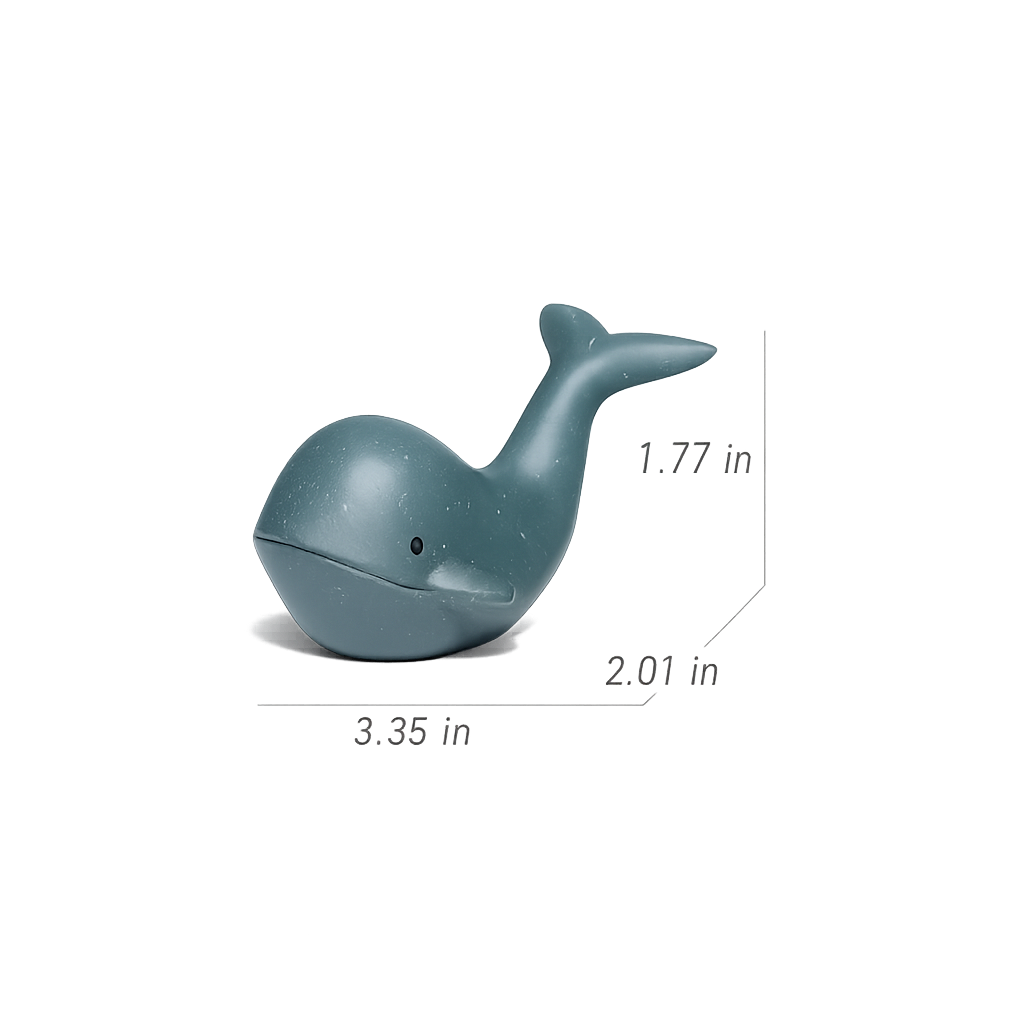 Water Spraying Whale Tea Pet