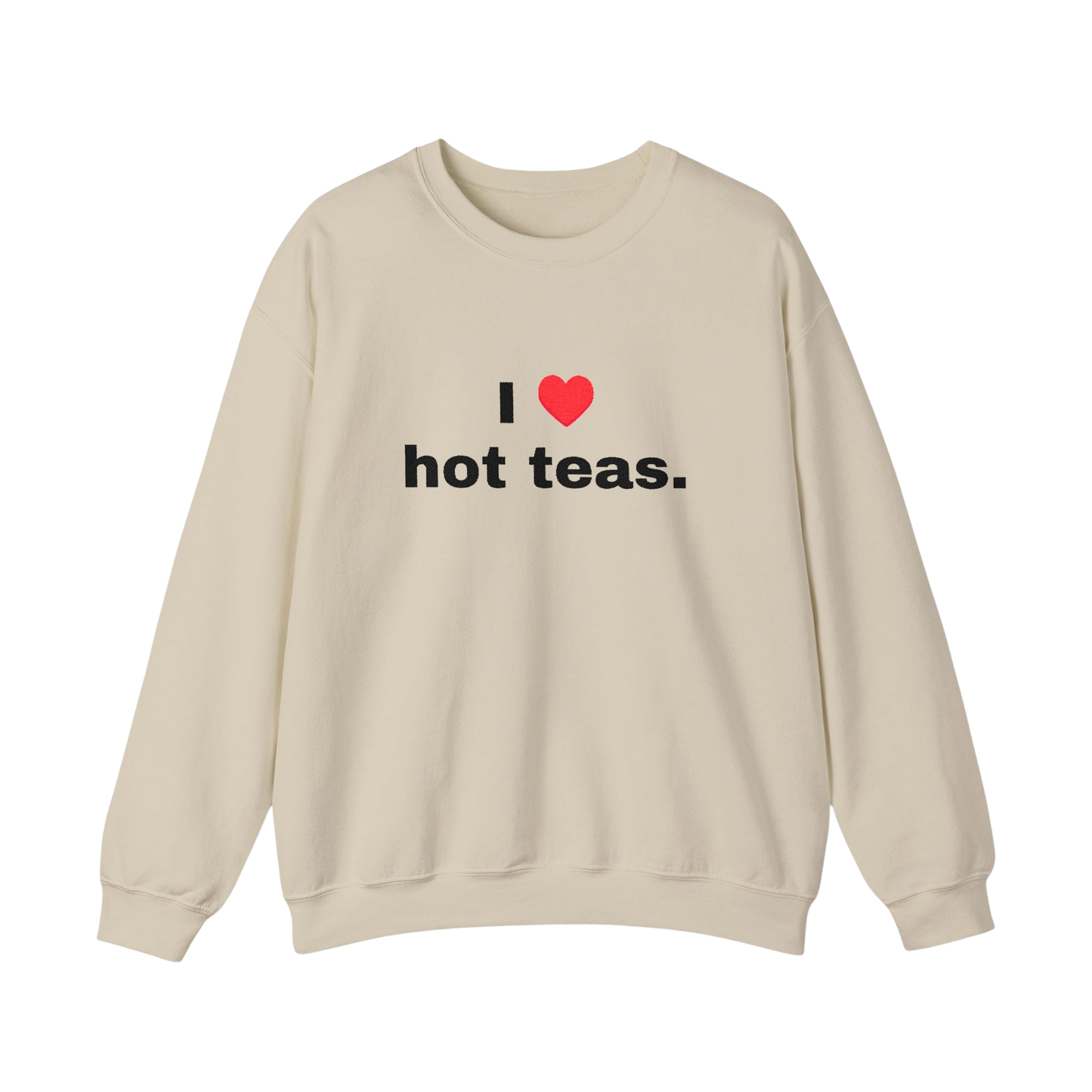 I ❤️ Hot Teas