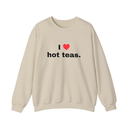 I ❤️ Hot Teas