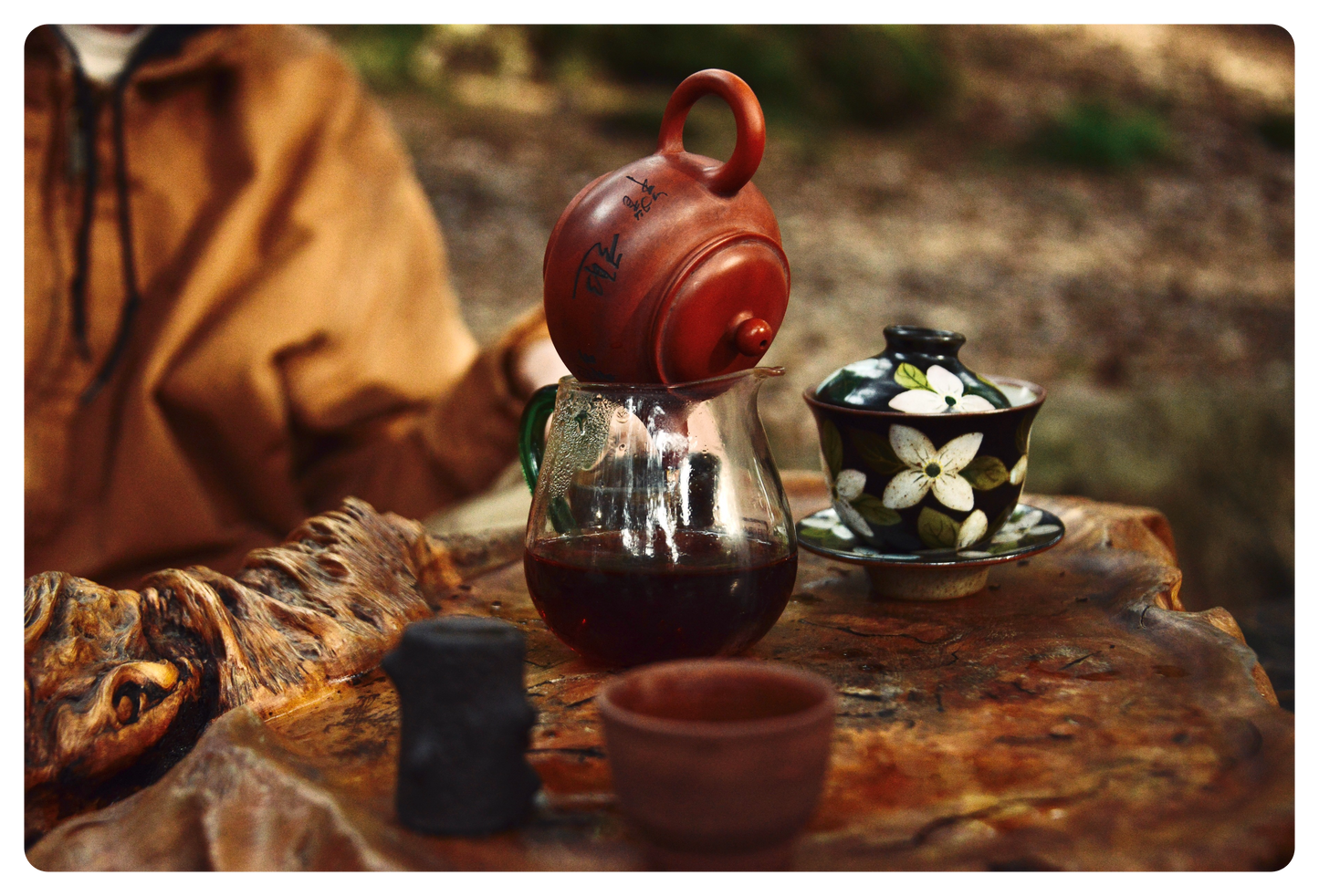 Big Snow Mountain - 2013 Ripe Puer (15g Sample)