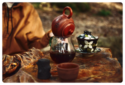 Big Snow Mountain - 2013 Ripe Puer (15g Sample)